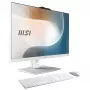 MSI Modern AM242P 1M-2097EU All-in-One PC, 23,8 inch Full HD IPS, Intel Core 7 150U, 16GB DDR5, 512GB SSD, Windows 11 Pro, Wi-Fi 6E, Biały