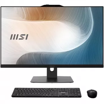 MSI Modern AM272P 1M-1293XEU komputer All-in-One, Intel Core 5 120U, 27 cala Full HD, 16GB DDR5, 512GB SSD, bez systemu