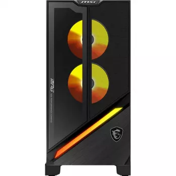 MSI MPG Infinite Z3 9NVPR7-883AT Gaming Desktop - Intel Core i7-13700F, RTX 4070, 32GB DDR5, 1TB NVMe SSD + 2TB HDD, Windows 11 Home, Czarny/Przezroczysty