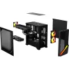 MSI MPG Infinite Z3 X3D Gaming Desktop PC, AMD Ryzen 7 7800X3D, 32GB DDR5, 1TB NVMe SSD, NVIDIA GeForce RTX 4070 Ti, Windows 11 Home, Czarny