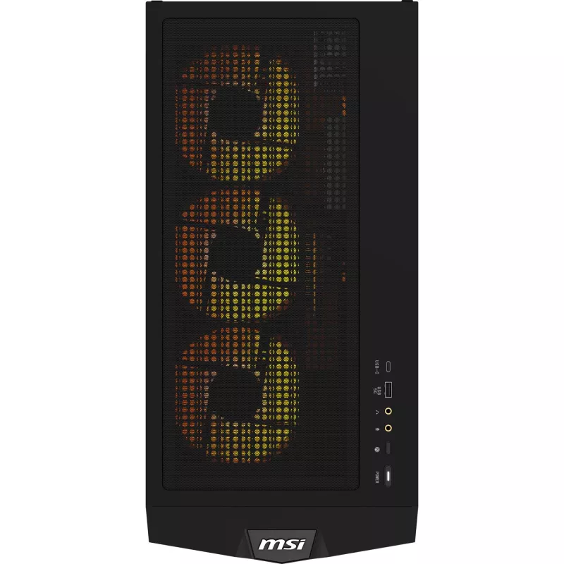 MSI MPG Infinite Z3 X3D Gaming Desktop PC, AMD Ryzen 7 7800X3D, 32GB DDR5, 1TB NVMe SSD, NVIDIA GeForce RTX 4070 Ti, Windows 11 Home, Czarny