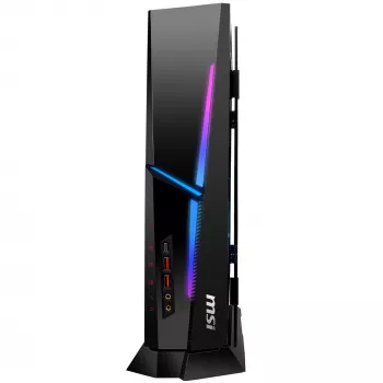 MSI MPG Trident AS AI 2NVM7-073EU Gaming Desktop PC, Intel Core i7-13700F, 16GB DDR4, 1TB NVMe SSD, NVIDIA GeForce RTX 4060 8GB, Windows 11 Home, Czarny