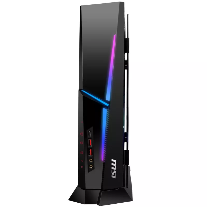 MSI MPG Trident AS AI 2NVM7-073EU Gaming Desktop PC, Intel Core i7-13700F, 16GB DDR4, 1TB NVMe SSD, NVIDIA GeForce RTX 4060 8GB, Windows 11 Home, Czarny