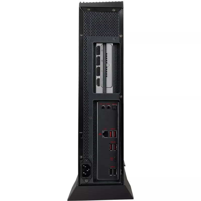 MSI MPG Trident AS AI 2NVM7-073EU Gaming Desktop PC, Intel Core i7-13700F, 16GB DDR4, 1TB NVMe SSD, NVIDIA GeForce RTX 4060 8GB, Windows 11 Home, Czarny