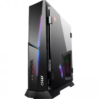 MSI MPG Trident AS AI 2NVM7-073EU Gaming Desktop PC, Intel Core i7-13700F, 16GB DDR4, 1TB NVMe SSD, NVIDIA GeForce RTX 4060 8GB, Windows 11 Home, Czarny