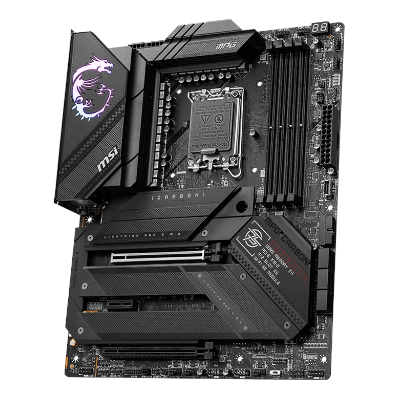 MSI MPG Z790 CARBON WIFI DDR5 LGA1700 ATX Płyta główna gamingowa