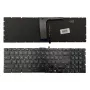 MSI MS-16JB Klawiatura zamienna do laptopa - US English QWERTY, podświetlana, czarna
