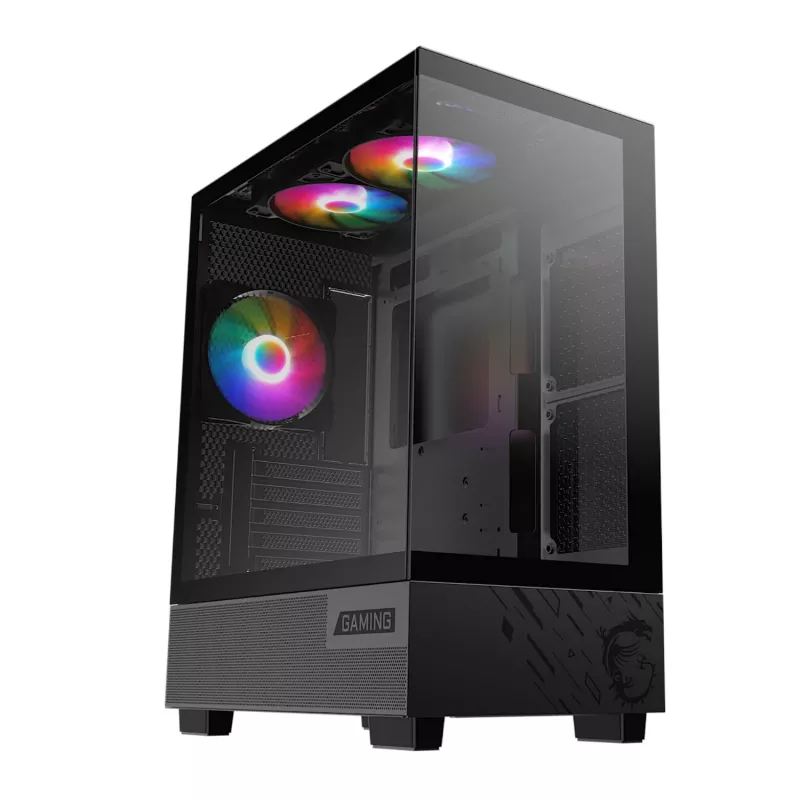 MSI PAG PANO M110A Micro-ATX Gaming Chassis – Czarny
