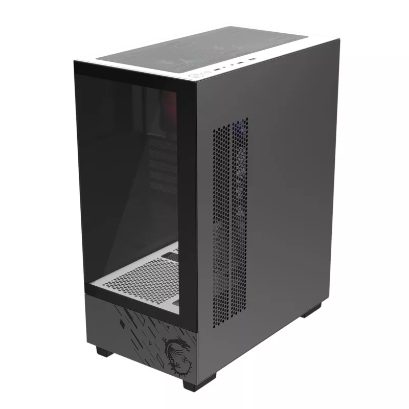 MSI PAG PANO M110A Micro-ATX Gaming Chassis – Czarny