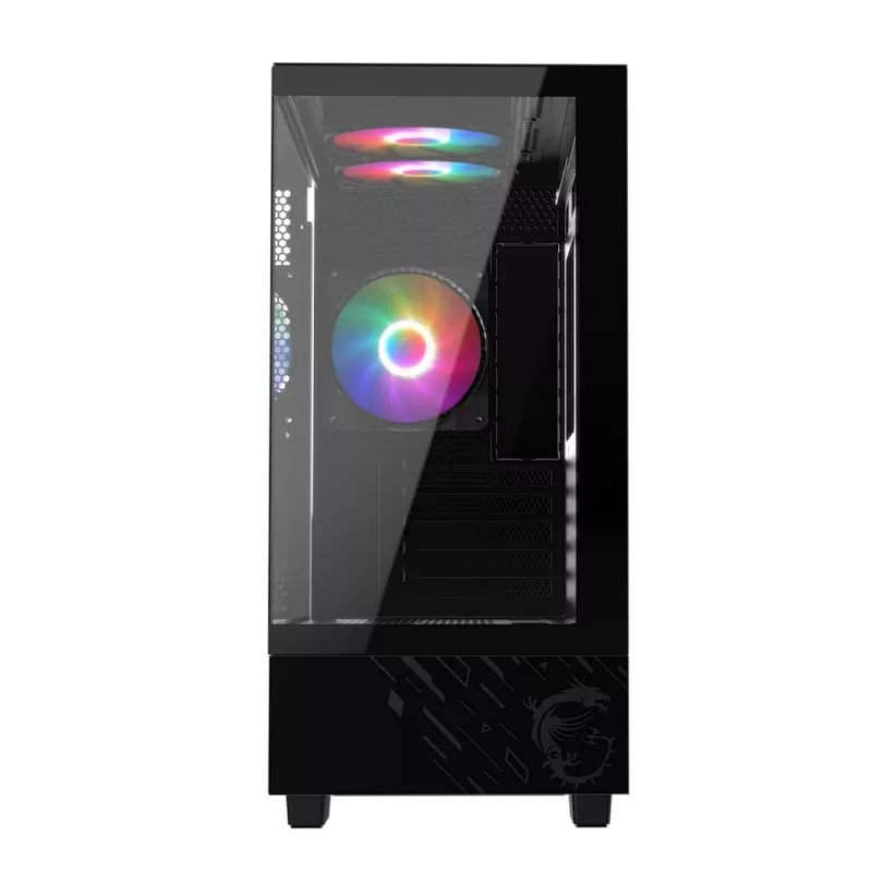 MSI PAG PANO M110A Micro-ATX Gaming Chassis – Czarny