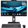 MSI PRO AP242P 14M-1096XEU All-in-One PC, 23,8 cala FHD IPS, Intel Core i7-14700, 16GB RAM, 1TB SSD, Wi-Fi 6E, bez systemu operacyjnego, czarny