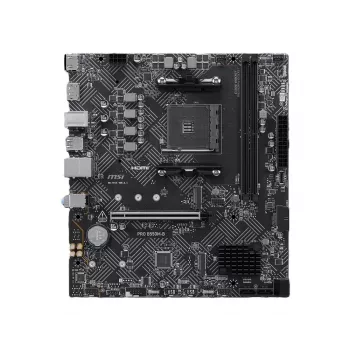 MSI PRO B550M-B Motherboard AMD AM4 Micro-ATX