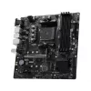 MSI PRO B550M-P Płyta główna, AMD AM4, B550, Micro-ATX, 4x DDR4, 128GB Max, Dual M.2, Gigabit LAN