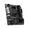 MSI PRO B550M-P Płyta główna, AMD AM4, B550, Micro-ATX, 4x DDR4, 128GB Max, Dual M.2, Gigabit LAN