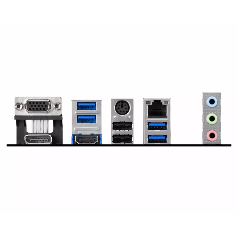 MSI PRO B550M-P Płyta główna, AMD AM4, B550, Micro-ATX, 4x DDR4, 128GB Max, Dual M.2, Gigabit LAN
