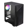 MSI PRO FORGE M050A Micro-ATX Gaming Chassis - Czarny
