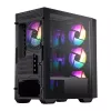MSI PRO FORGE M050A Micro-ATX Gaming Chassis - Czarny
