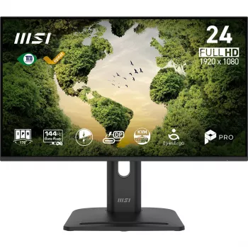 MSI PRO MP245PHGN E14 23.8-calowy IPS 144Hz Full HD Monitor - Czarny
