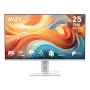 MSI PRO MP251W E14A 24,5-calowy monitor biurowy Full HD IPS 100Hz, biały