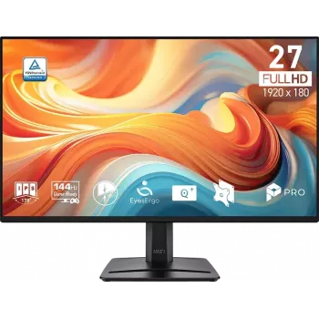 MSI PRO MP275 E14L 27 cali Full HD IPS 75Hz Monitor Czarny