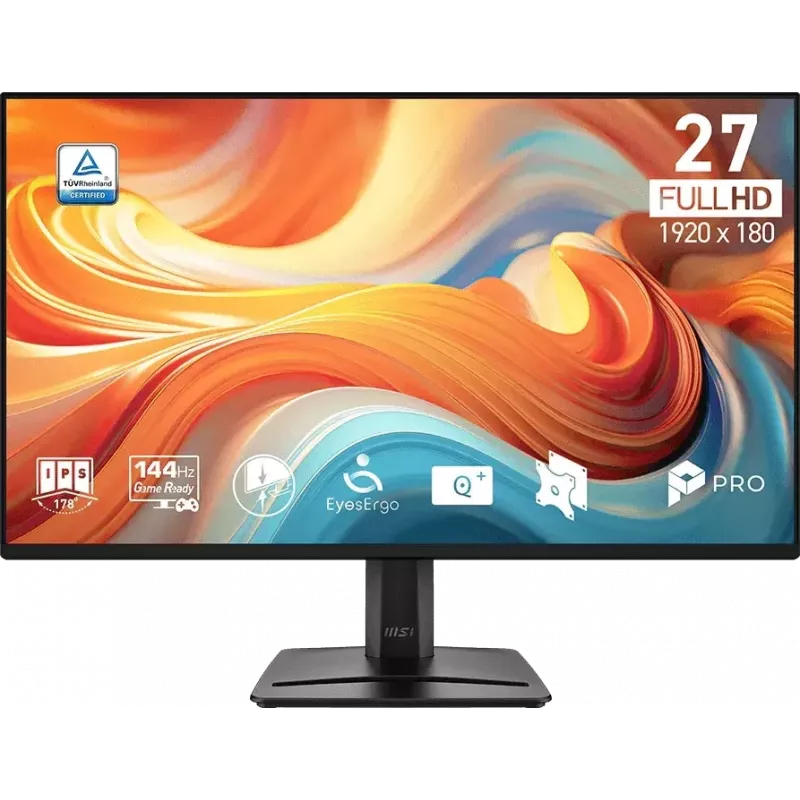 MSI PRO MP275 E14L 27 cali Full HD IPS 75Hz Monitor Czarny