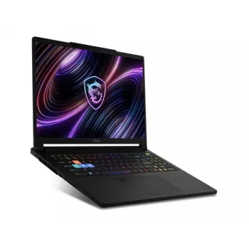 MSI Raider 16 HX B2WH-211PL Laptop gamingowy - Intel Core Ultra 7 251HX, 16GB DDR5, 1TB SSD, GeForce RTX 5070 Ti 12GB, 16 cali QHD+ 240Hz IPS, Windows 11 Home, Core Black