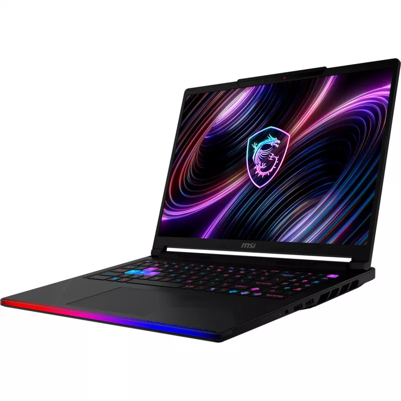 Laptop gamingowy MSI Raider 16 Max HX B2WI-079, Intel Core Ultra 9 290HX Plus, NVIDIA GeForce RTX 5080, 32 GB DDR5, 2 TB SSD, Windows 11 Home, Czarny