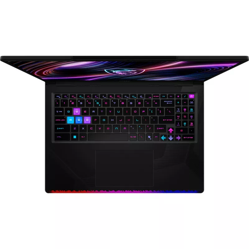 Laptop gamingowy MSI Raider 16 Max HX B2WI-079, Intel Core Ultra 9 290HX Plus, NVIDIA GeForce RTX 5080, 32 GB DDR5, 2 TB SSD, Windows 11 Home, Czarny