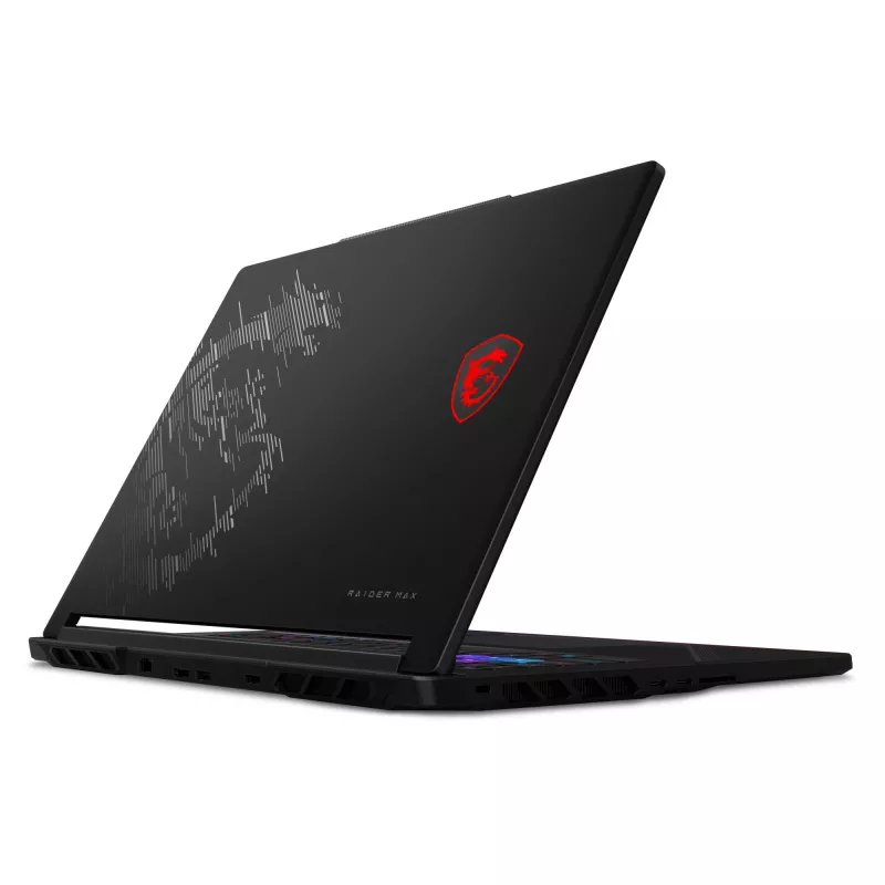MSI Raider 16 Max HX B2WJ-038NL Gaming Laptop, Intel Core Ultra 9 290HX Plus, 32GB DDR5, 1TB SSD, RTX 5090, 16 inch QHD+, Windows 11 Home, Czarny