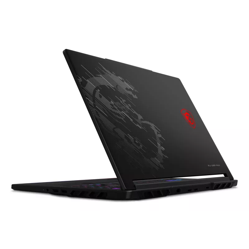 MSI Raider 16 Max HX B2WJ-038NL Gaming Laptop, Intel Core Ultra 9 290HX Plus, 32GB DDR5, 1TB SSD, RTX 5090, 16 inch QHD+, Windows 11 Home, Czarny