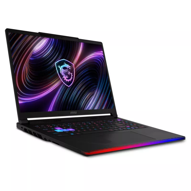 MSI Raider 16 Max HX B2WJ-038NL Gaming Laptop, Intel Core Ultra 9 290HX Plus, 32GB DDR5, 1TB SSD, RTX 5090, 16 inch QHD+, Windows 11 Home, Czarny
