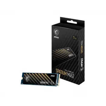 MSI Spatium M452 Dysk SSD 1TB M.2 2280 PCIe Gen4 x4 NVMe