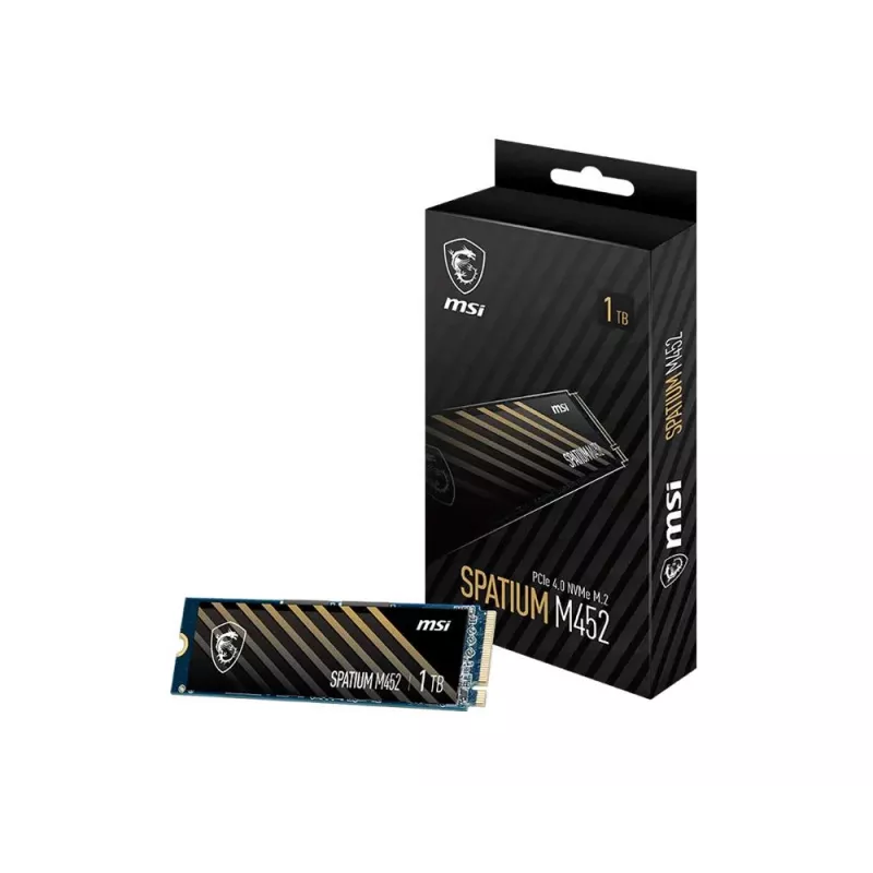 MSI Spatium M452 Dysk SSD 1TB M.2 2280 PCIe Gen4 x4 NVMe