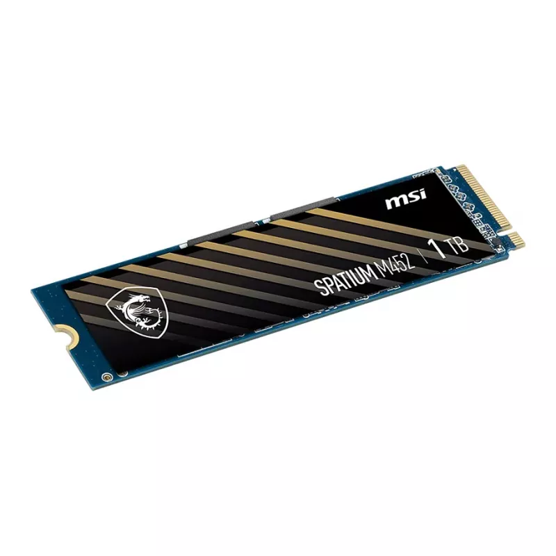 MSI Spatium M452 Dysk SSD 1TB M.2 2280 PCIe Gen4 x4 NVMe