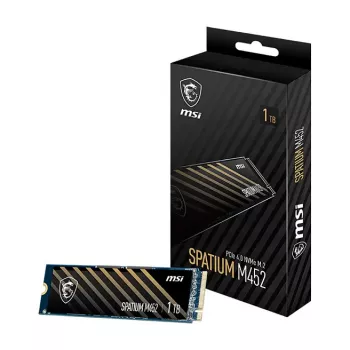 MSI Spatium M452 Dysk SSD 1TB M.2 2280 PCIe Gen4 x4 NVMe