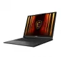 MSI Stealth A16 AI+ A3XWJG-026FR Gaming Laptop 16 inch Quad HD+ 64GB LPDDR5X 2TB SSD NVIDIA GeForce RTX 5090 Wi-Fi 7 Windows 11 Pro Czarny