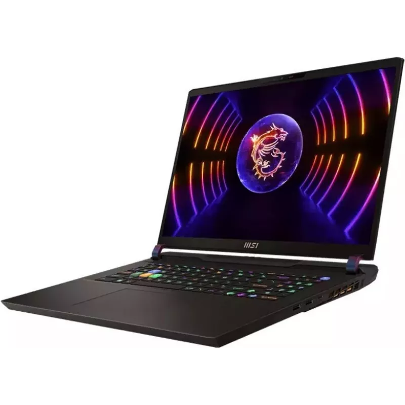 Laptop gamingowy MSI Vector 17 HX AI A2XWHG-041, Intel Core Ultra 9 185H, 32GB DDR5 RAM, 1TB NVMe SSD, 17.3 inch WQXGA 240Hz, NVIDIA GeForce RTX 4070, Windows 11 Home, Core Black