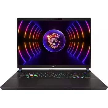 Laptop gamingowy MSI Vector 17 HX AI A2XWHG-041, Intel Core Ultra 9 185H, 32GB DDR5 RAM, 1TB NVMe SSD, 17.3 inch WQXGA 240Hz, NVIDIA GeForce RTX 4070, Windows 11 Home, Core Black