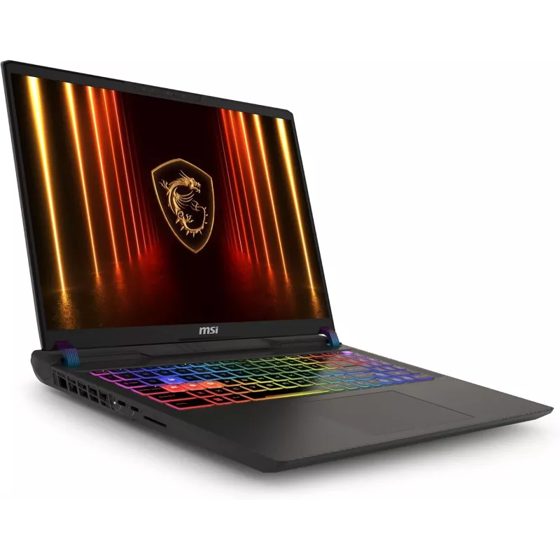 MSI Vector A16 HX A8WIG 16 cali WQXGA 240Hz Laptop Gamingowy - Ryzen 9 8945HS, RTX 4070, 32GB DDR5, 1TB SSD, Windows 11 Home, Czarny
