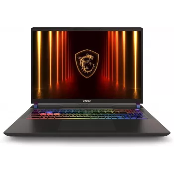MSI Vector A16 HX A8WIG 16 cali WQXGA 240Hz Laptop Gamingowy - Ryzen 9 8945HS, RTX 4070, 32GB DDR5, 1TB SSD, Windows 11 Home, Czarny