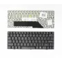 MSI Wind U90/U100/U110/U12 Zastępcza Klawiatura do Laptopa - Czarna, US English QWERTY