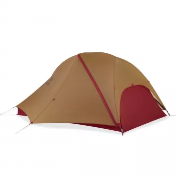 MSR FreeLite 2 Tan Tent V3 - ultralekki namiot 2-osobowy na 3 pory roku do backpackingu