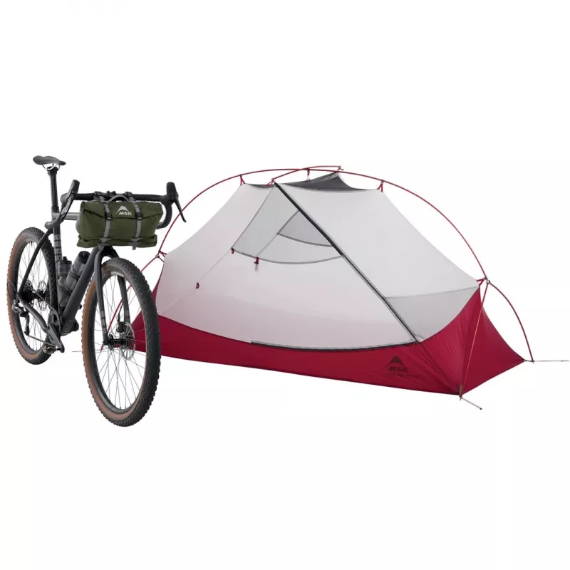 MSR Hubba Hubba Bikepack Tent 1-Person Green