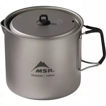 MSR Titan Kettle Pot 900ml