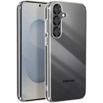 MTM TPU Silikonowe Etui Przezroczyste dla Samsung Galaxy S25 FE (111330)