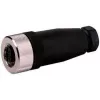 Murrelektronik M12 żeńskie 5-biegunowe złącze A-kodowane z zaciskami śrubowymi do montażu w terenie, IP67 7000-12961-0000000