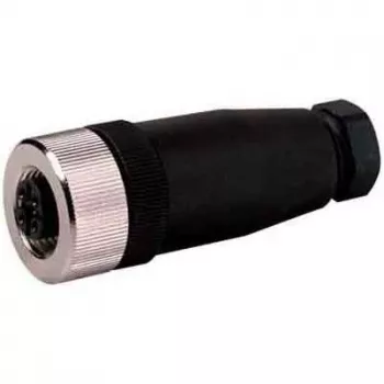 Murrelektronik M12 żeńskie 5-biegunowe złącze A-kodowane z zaciskami śrubowymi do montażu w terenie, IP67 7000-12961-0000000