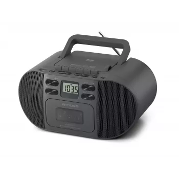 Muse M-188RDC CD Boombox z Bluetooth, radiem FM, USB, czarny