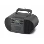 Muse M-188RDC CD Boombox z Bluetooth, radiem FM, USB, czarny