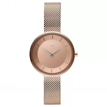 Zegarek damski MVMT Nova w kolorze różowego złota, stal nierdzewna, 32 mm D-FB01-RGS